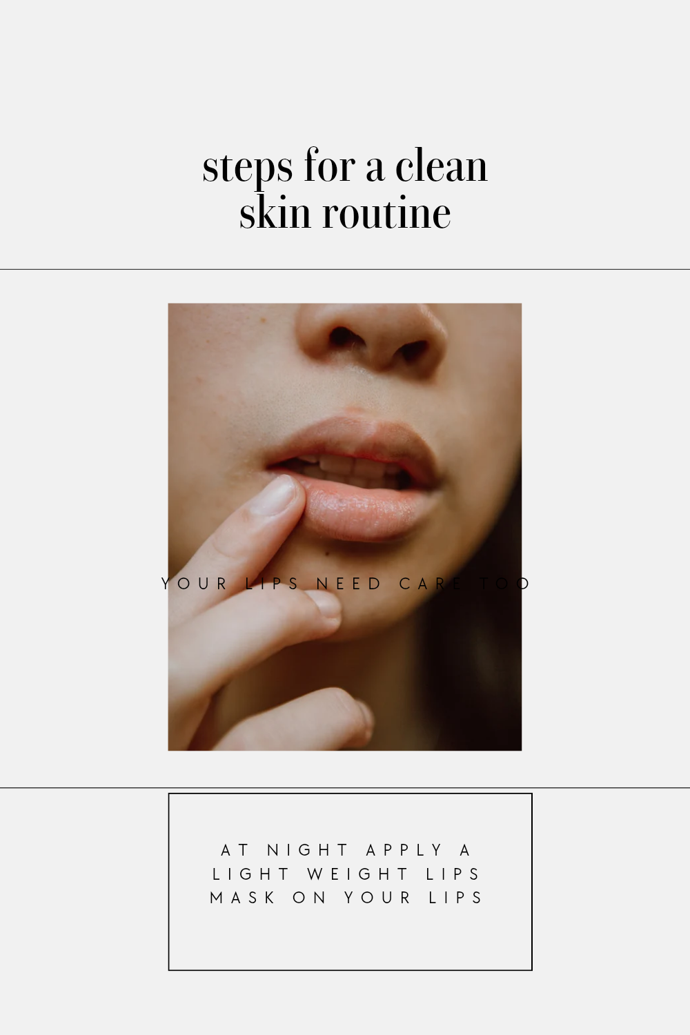 Beige Minimal Skincare Routine Blog Pinterest Pin 20260211 093936 0000